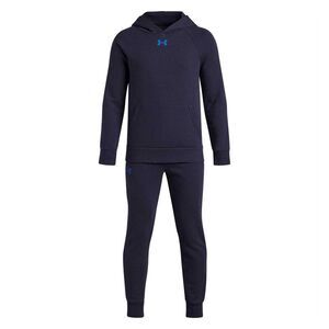 Under Armour Boys Rival Tracksuit / Washed Navy